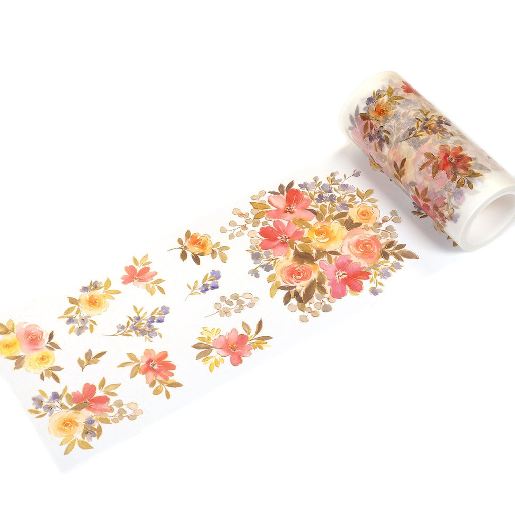Cozy Blooms Washi