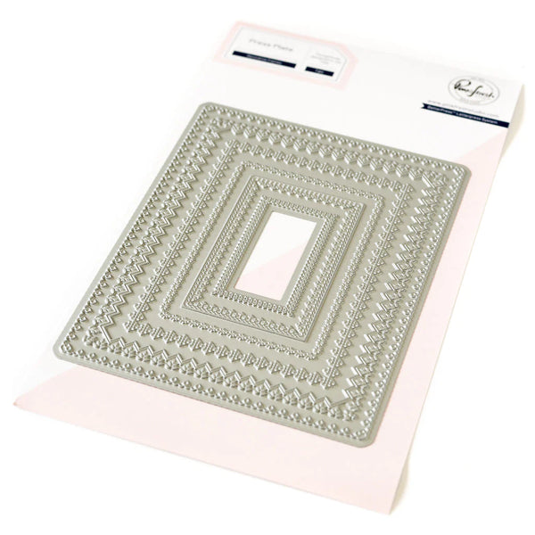 Decorative Frames press plate – Bumbleberry Papercrafts Ltd