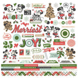 Simple Stories Say Cheese Classic Mouse Christmas - Collection Kit