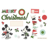 Simple Stories Say Cheese Classic Mouse Christmas - Simple Pages Page Pieces