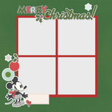 Simple Stories Say Cheese Classic Mouse Christmas - Simple Pages Page Pieces