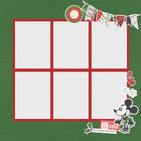 Simple Stories Say Cheese Classic Mouse Christmas - Simple Pages Page Pieces