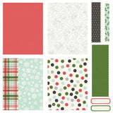 Simple Stories Say Cheese Classic Mouse Christmas - Simple Cards Card Kit
