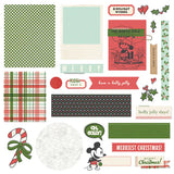 Simple Stories Say Cheese Classic Mouse Christmas - Simple Cards Card Kit