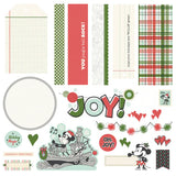 Simple Stories Say Cheese Classic Mouse Christmas - Simple Cards Card Kit