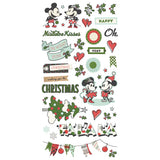 Simple Stories Say Cheese Classic Mouse Christmas - Simple Cards Card Kit