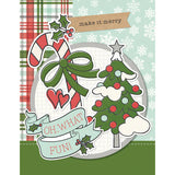 Simple Stories Say Cheese Classic Mouse Christmas - Simple Cards Card Kit