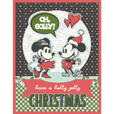 Simple Stories Say Cheese Classic Mouse Christmas - Simple Cards Card Kit