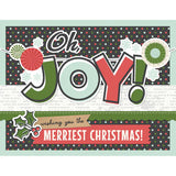 Simple Stories Say Cheese Classic Mouse Christmas - Simple Cards Card Kit