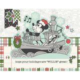 Simple Stories Say Cheese Classic Mouse Christmas - Simple Cards Card Kit