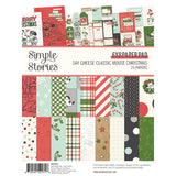 Simple Stories Say Cheese Classic Mouse Christmas - 6x8 Pad