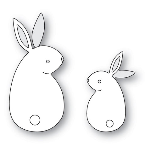 Thoughtful Bunny Duo