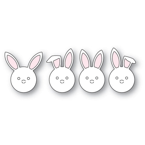 Visages de lapin