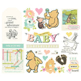 Simple Stories Say Cheese Classic Pooh Baby Big Bits & Pieces