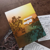 Calm Canopy Stamp Set (6 x 8)
