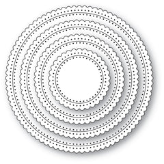 Scallop Pinpoint Rings