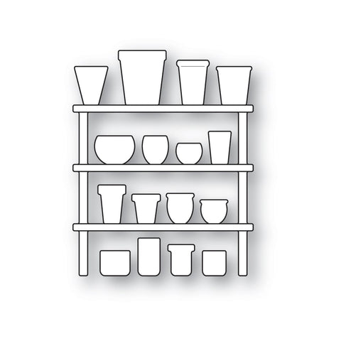 Corner Shoppe Flower Pot Shelves