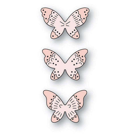 Trio de papillons nordiques