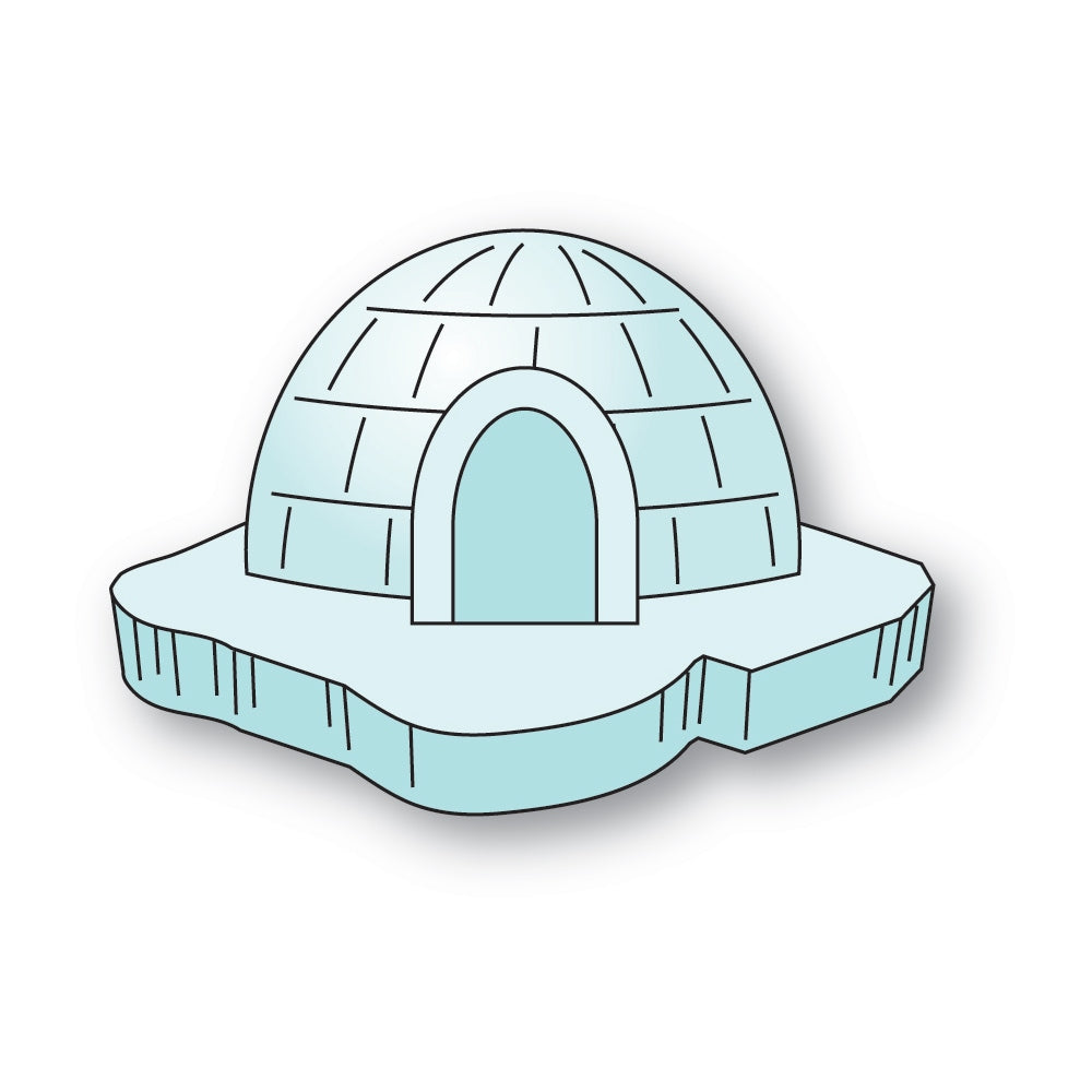 Floating Igloo and Iceberg