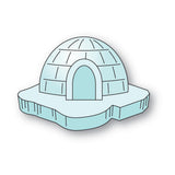 Floating Igloo and Iceberg