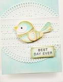 Nordic Love Bird Die