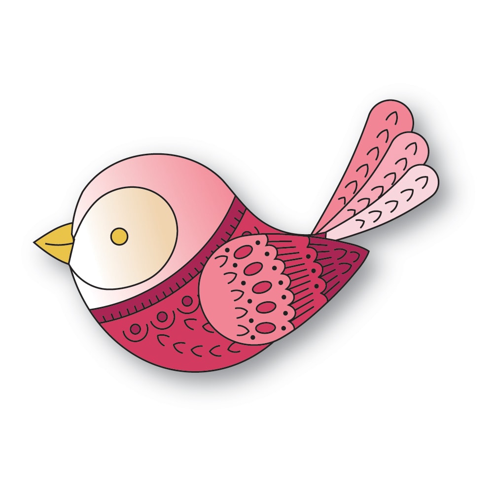 Nordic Love Bird Die