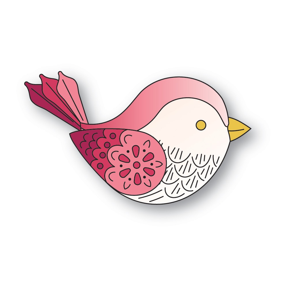 Nordic Petalpoint Bird