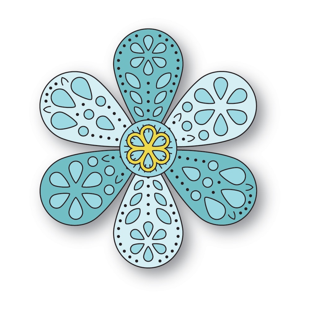 Nordic Pretty Petal Flower