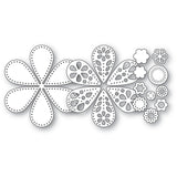 Nordic Pretty Petal Flower