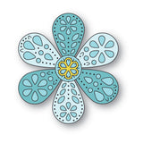 Nordic Pretty Petal Flower