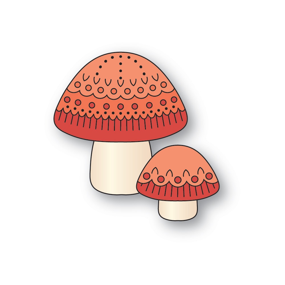 Nordic Button Mushrooms
