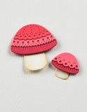 Nordic Button Mushrooms