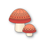 Nordic Button Mushrooms