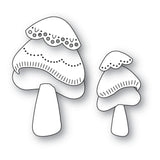 Nordic Swirl Mushrooms