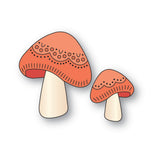 Nordic Swirl Mushrooms