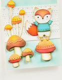 Nordic Long Stem Mushrooms