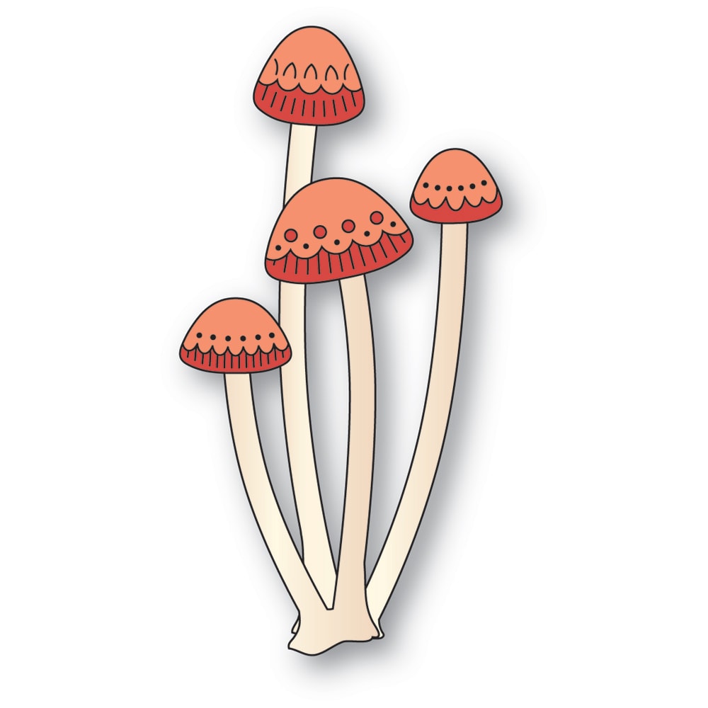 Nordic Long Stem Mushrooms