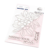 Plumeria Stamp