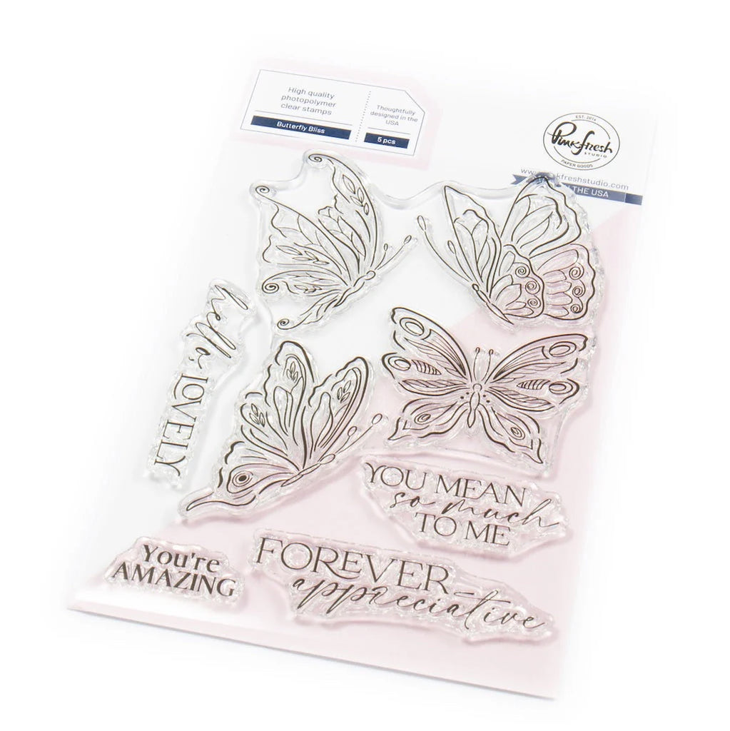 Butterfly Bliss Stamp