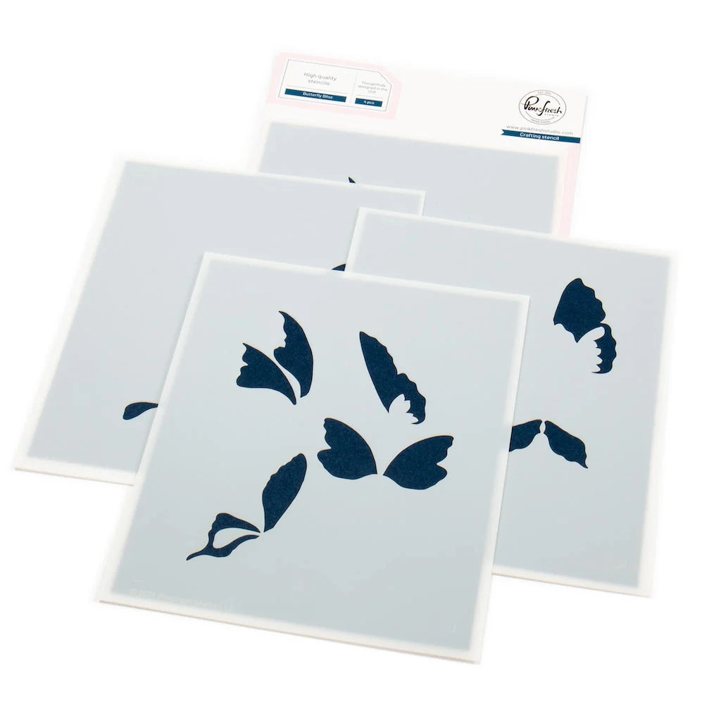 Butterfly Bliss Stencil