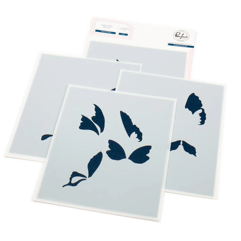 Butterfly Bliss Stencil