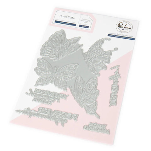 Butterfly Bliss Press Plate