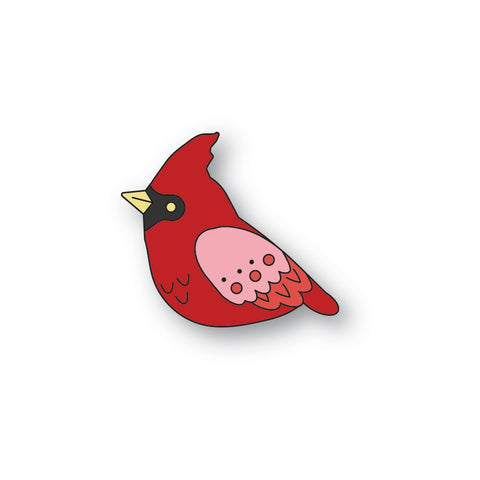 Nordic Perched Cardinal