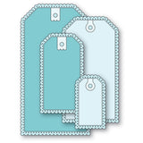 Scalloped Pinpoint Tags