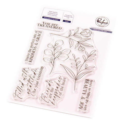 Keepsakes of the Heart stamp