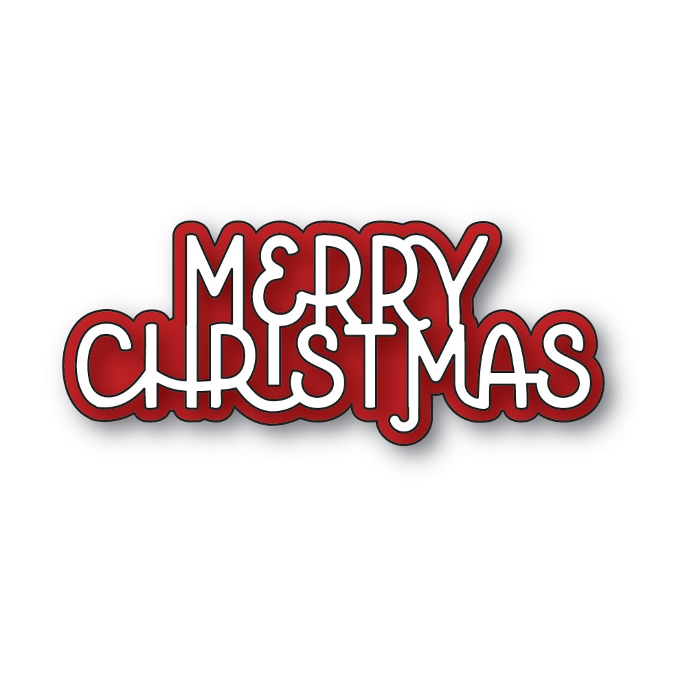 Merry Christmas Cheerful Script
