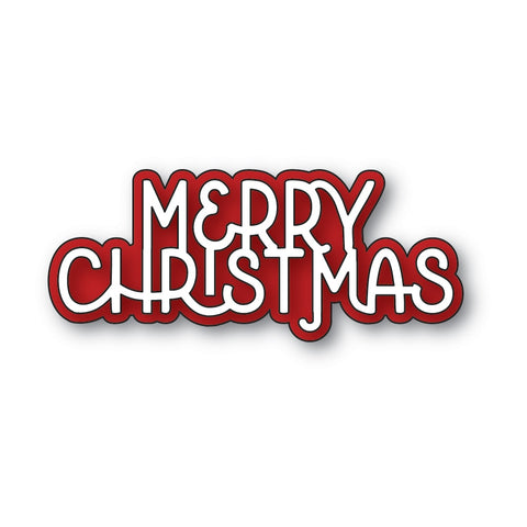 Merry Christmas Cheerful Script