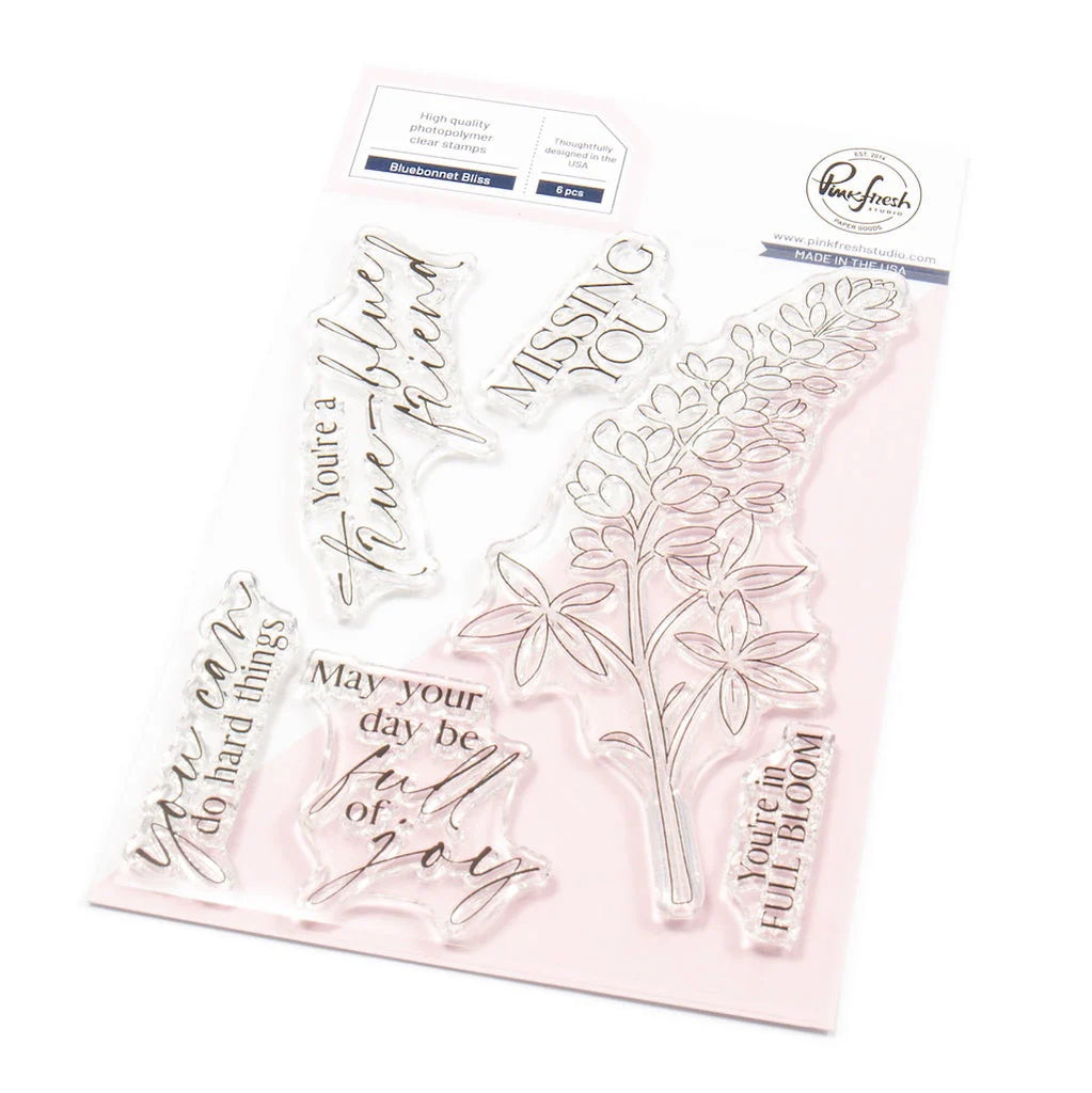 Bluebonnet Bliss Stamp