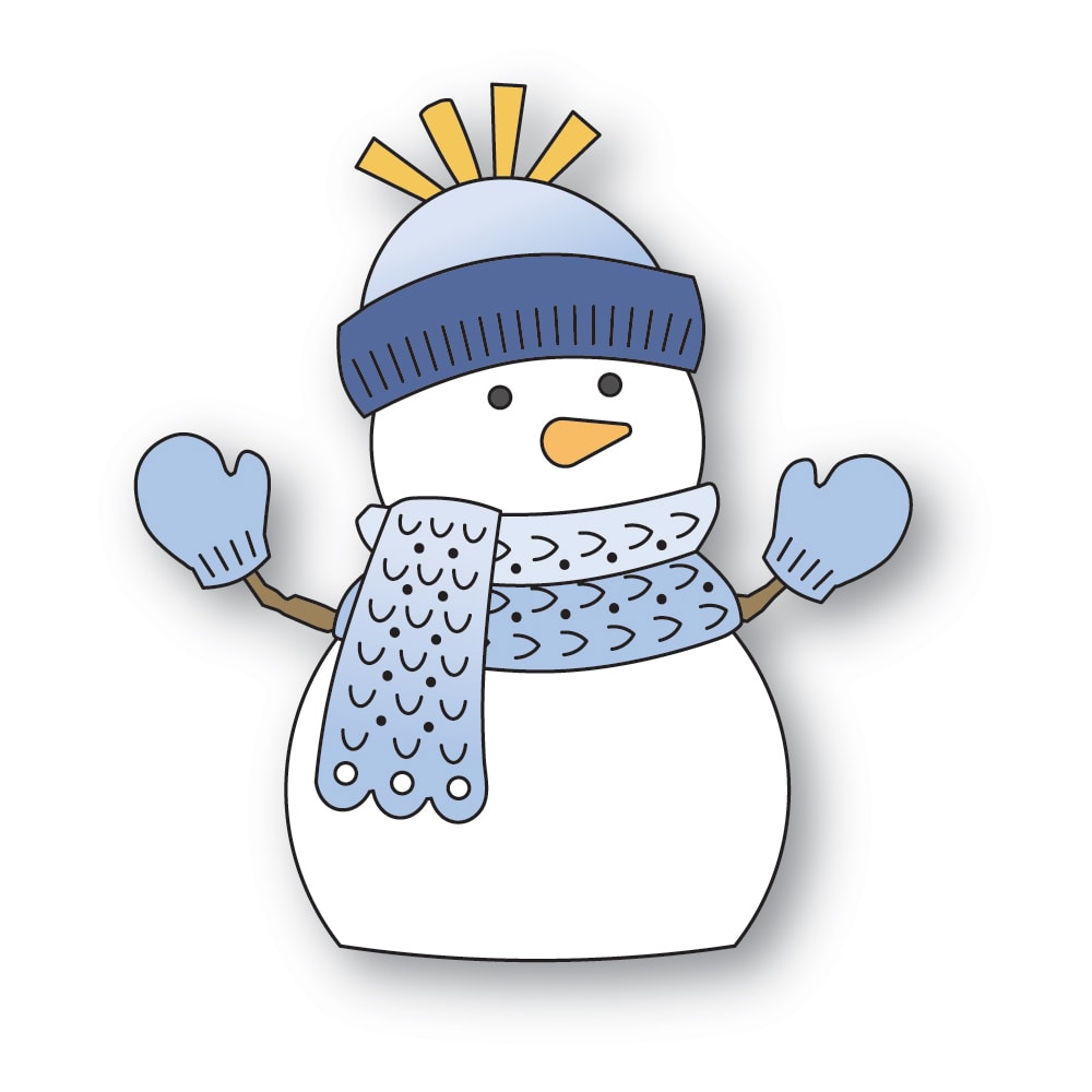 Nordic Bundled Snowman