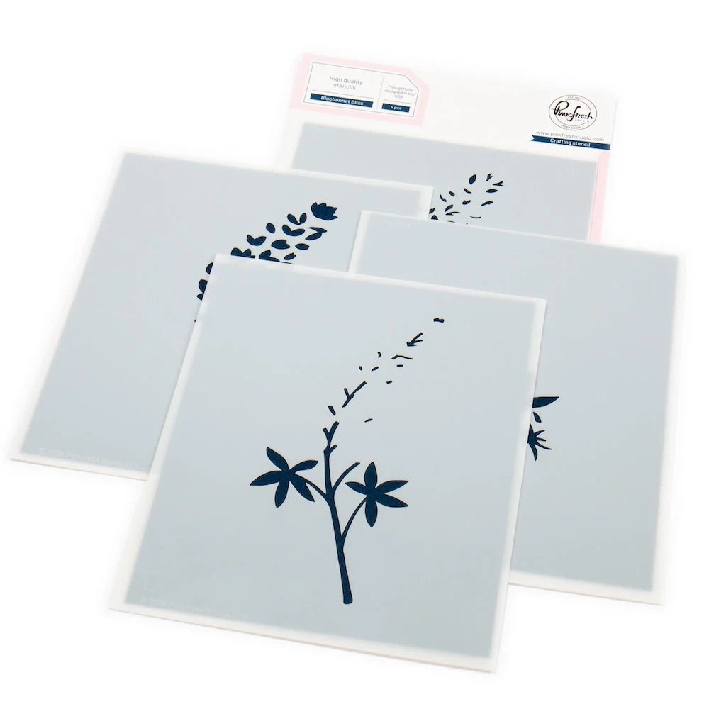 Bluebonnet Bliss Stencil